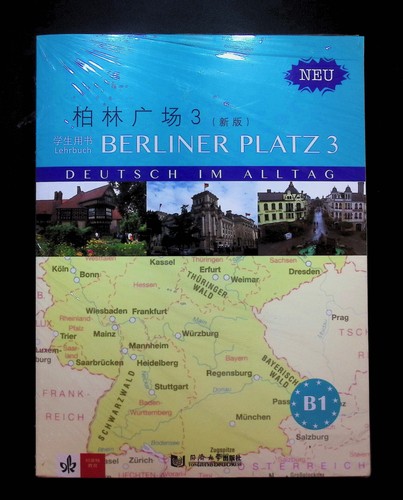 Lehrbuch berliner platz 3 - lehrbuch:,