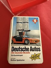 Quartett Deutsche Autos 1977