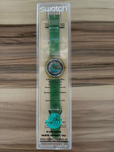 Swatch automatic earth summit - swatch,