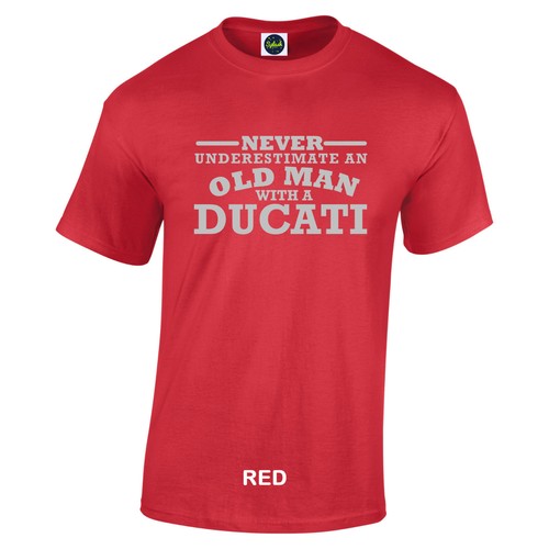 Ducati shirt never - ducati,