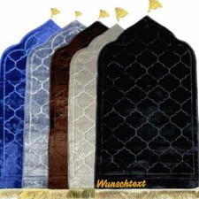 Gebetsteppich mit Name bestickt gestickt | seccade sajjada NEU sofort lieferbar