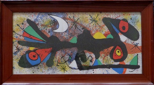 Joan miro litho ceràmiques - litho, ii