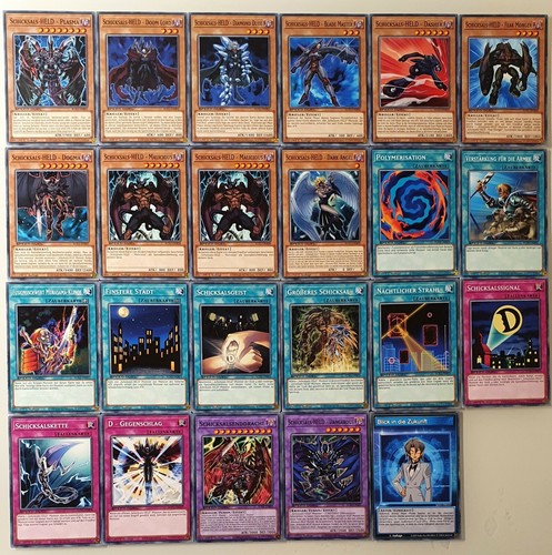 Yugioh schicksalshelden deck - schicksalshelden,
