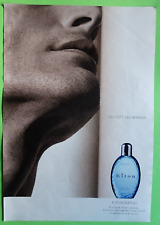 B32. Kiton Napoli Eau de Toilette Werbeanzeige Werbung Reklame 1998
