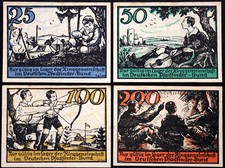 TIRSCHENREUTH 1921 XX-RARE