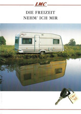 LMC LORD MÜNSTERLAND CARAVAN  -  1995  - WOHNWAGEN PROSPEKT -