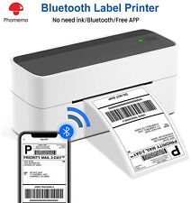Etikettendrucker WiFi/Bluetooth/USB 4X6 Versand Thermodrucker für DHL GLS DPD