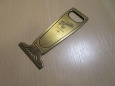 alter Flaschenöffner Wernesgrüner Messing DDR Tulpe Souvenir  Konvolut