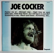 JOE COCKER  "Joe Cocker" Vinyl