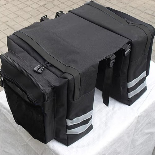 Doppel fahrradtasche - doppel,