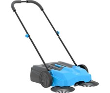 Güde Kehrmaschine GKM 650 Handkehrer Handkehrmaschine 3 Bürsten Kehrystem 