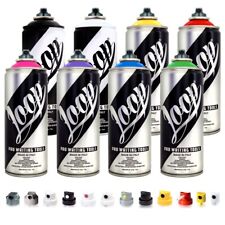 Loopcolors Graffiti Spraydosen