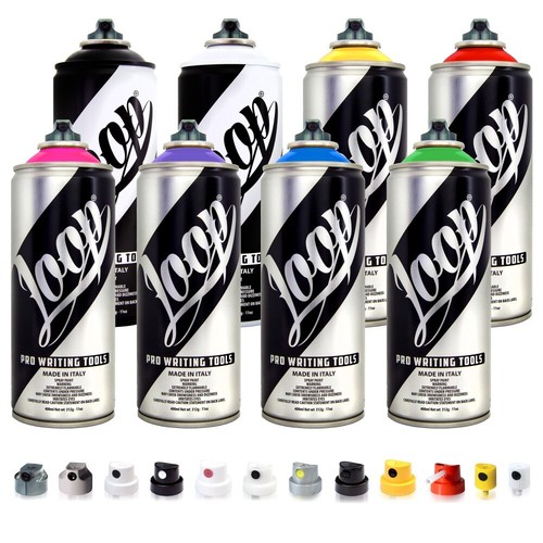 Loopcolors graffiti spraydosen - loopcolors,