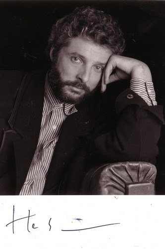 Andre heller autogramm - andre,