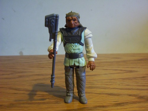 Vintage star wars figur - star,