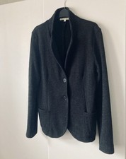 Jersey Blazer Jacke von