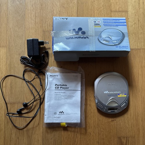 Sony walkman cj501 - sony, d-cj501