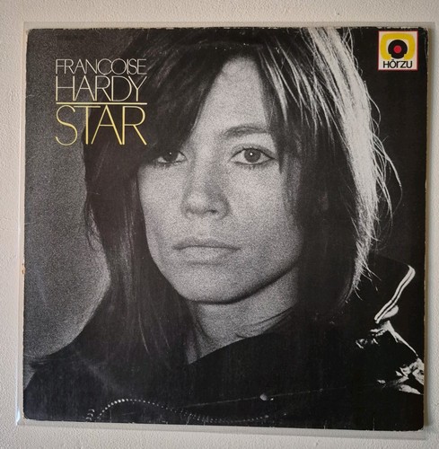 Francoise hardy star - lp,