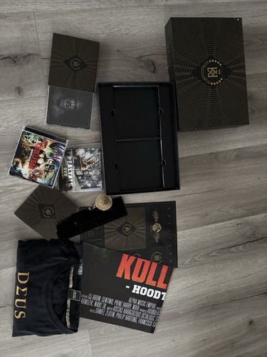 Kollegah monument deluxe box - monument, deluxe-box