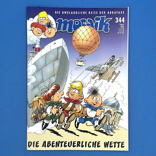 Mosaik abrafaxe 344 die - mosaik, nr.