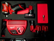 Schaumeinlage für Milwaukee M12 FIW38 Akku Schlagschrauber Für HD Box1