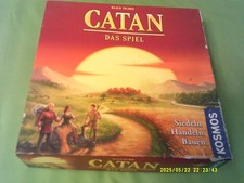 Siedler von Catan - Das Spiel -  Klaus Teuber - mit Plastik-Figuren