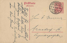 Los  vom  23.03   Karte aus