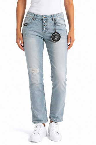 Blue monkey damen jeans - blue,