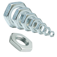 Flachmutter niedrige Form B