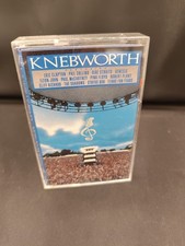 Knebworth Festival Pink Floyd, Status Quo, Clapton Musikkassette Tape MC