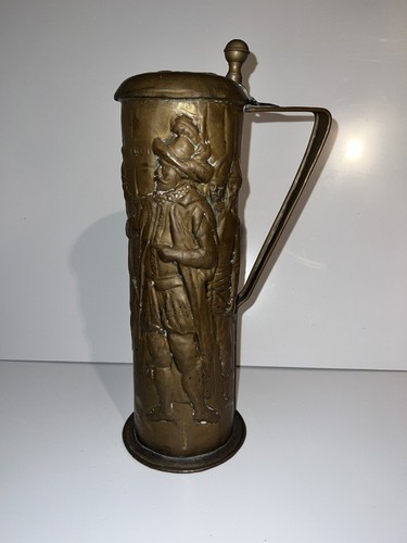 Kupferkrug kanne zunftkrug - kanne,