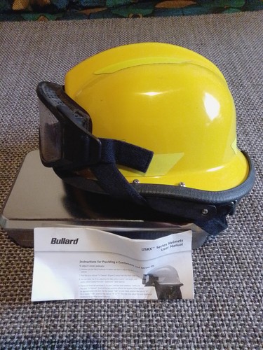Bullard usrx feuerwehrhelm - bullard,