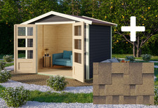 Gartenhaus Holz 19mm AMBERG 4