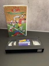 VHS - Goofy im Fussballfieber