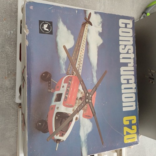 Ddr metallbaukasten c20 - ddr,