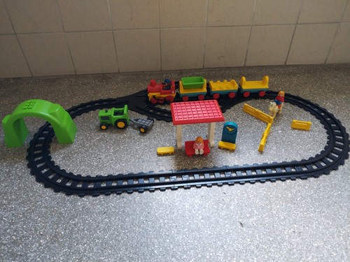 Playmobil 123 eisenbahn mit - playmobil,