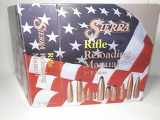 Sierra Bullets Rifle Reloading Manual Wiederladen Handbuch Munition Buch 3rd ed.