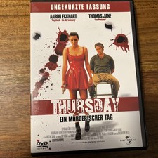 Thursday - Ein mörderischer Tag (1998)- Uncut-  FSK 18 DVD