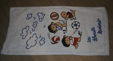 Handtuch mit Ute, Schnute und
