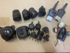 Konvolut Steckdosen Stecker