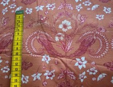 Stoff Bio Jersey Pfauen Federn