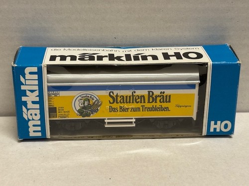 Märklin kühlwagen staufen - mÄrklin, h0