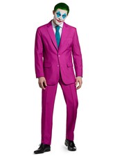 Ruby Red Joker Kostüm Anzug -