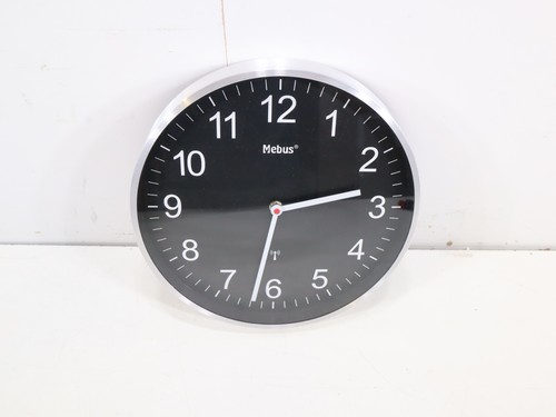 Mebus 19578 funk wanduhr - 19578, 30cm