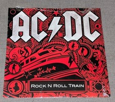 AC/DC  rock' n roll train  7 Inch Single  2008  USA