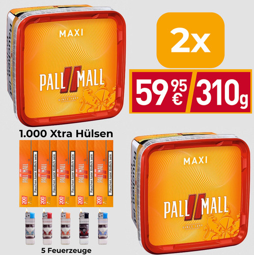 Pall mall allround red 310g - mall,