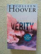 Coollen Hoover Verity Jetzt mit neuem Epilog 2023 24. Auflage