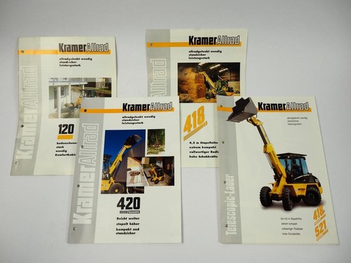 Prospekte kramer allrad - kramer, 120