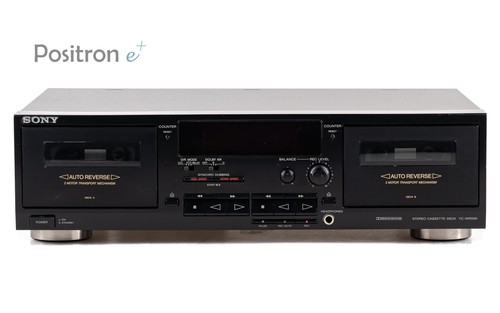 Sony wr590 auto reverse - sony, tc-wr590