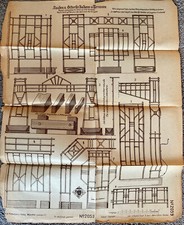 Bauplan Lauben u. Gitter für